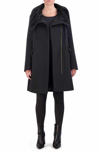 Cole haan sales signature woven coat