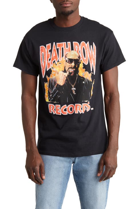 Snoop Dogg Flames Graphic T-Shirt