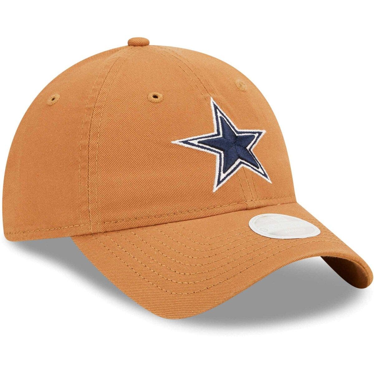 dallas cowboys brown hat