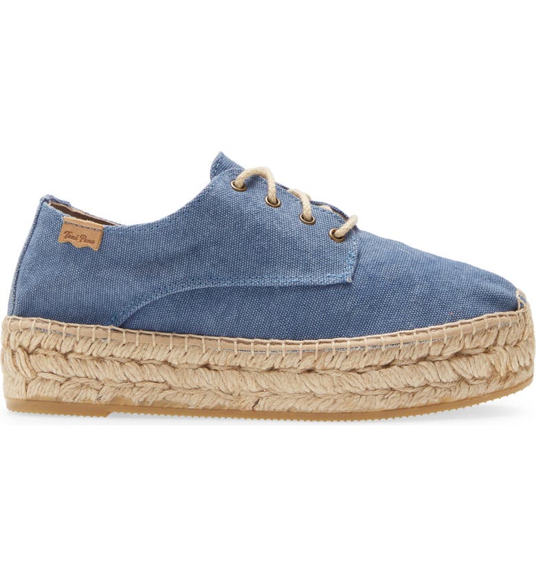 Toni Pons Frey Espadrille Platform Sneaker (Women) | Nordstrom