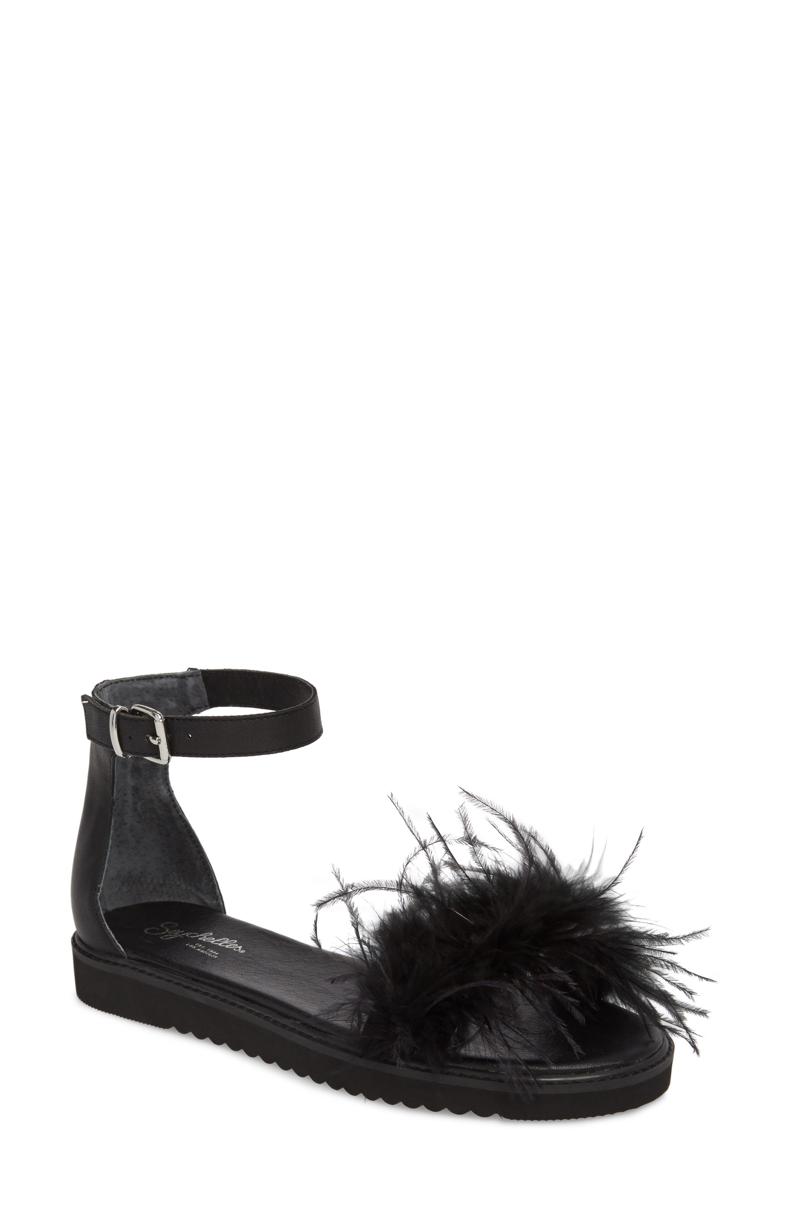 seychelles ankle strap sandal