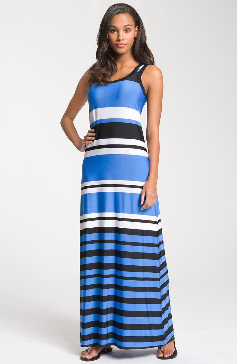 Karen Kane Stripe Maxi Dress | Nordstrom