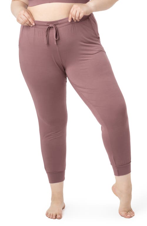 Tapered Maternity Lounge Joggers in Twilight