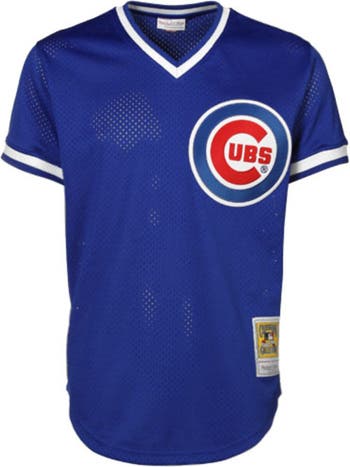 MLB Chicago Cubs (Ryne Sandberg) Men's Cooperstown Baseball Jersey.