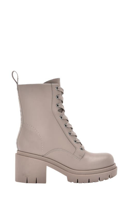 Shop Guess Juel Platform Combat Boot In Mgr01