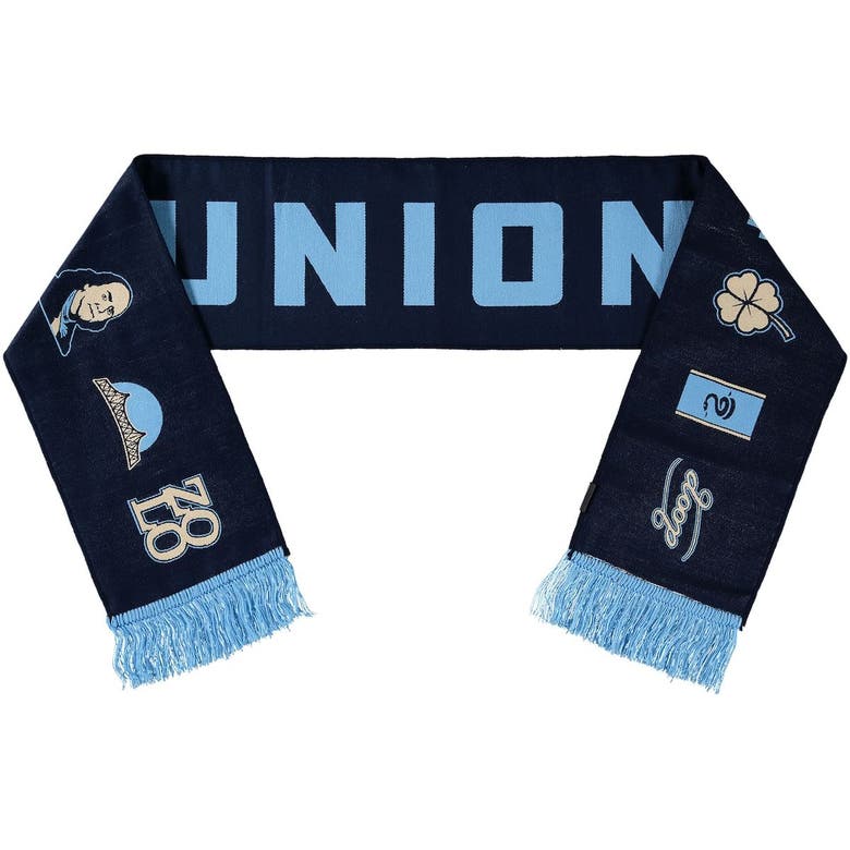 RUFFNECK SCARVES PHILADELPHIA UNION JERSEY HOOK REVERSIBLE SCARF