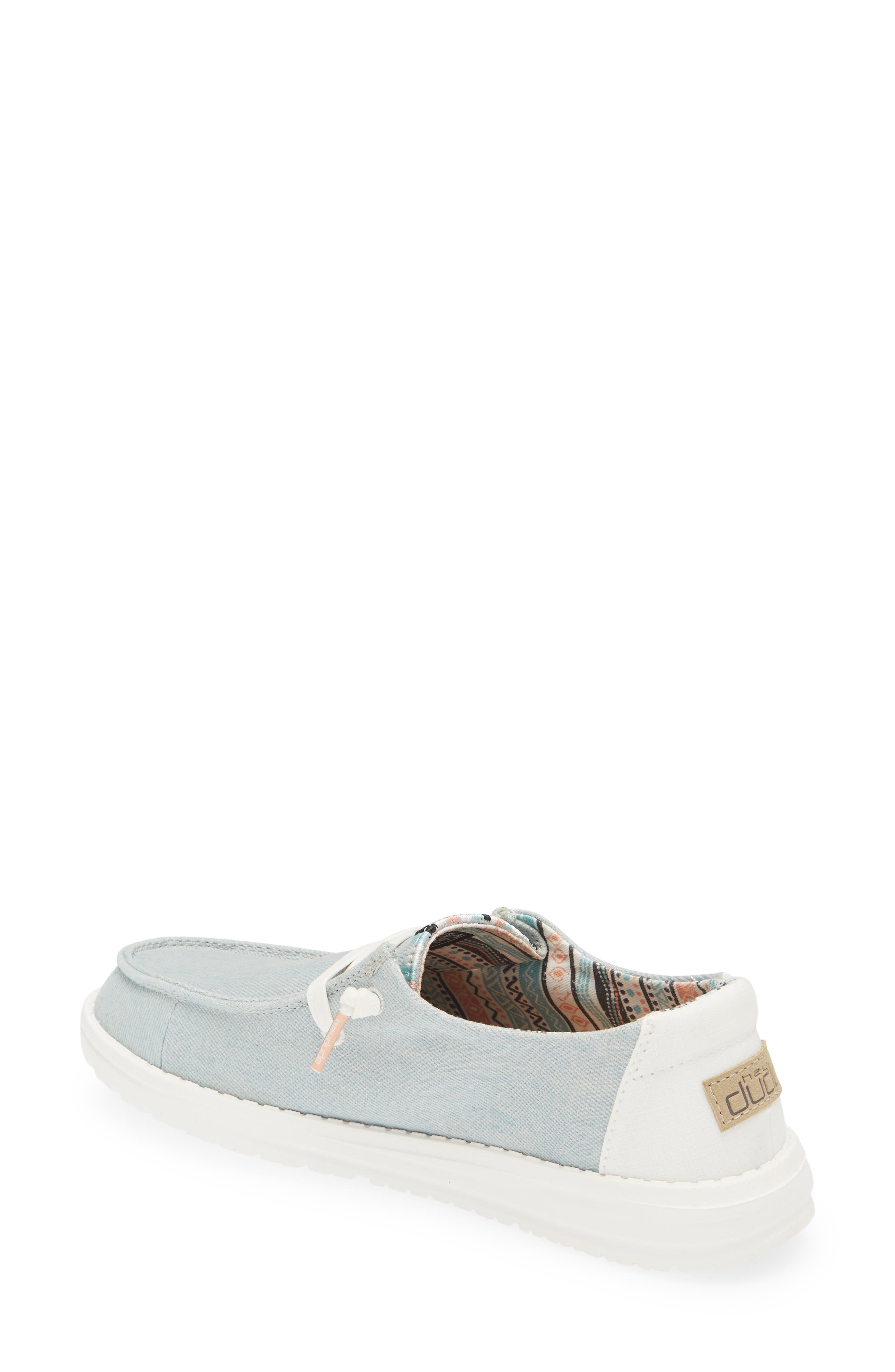Hey Dude Wendy Denim Boat Shoe Nordstrom