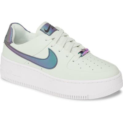 Nike Air Force 1 Sage Low Lx Sneaker- Black