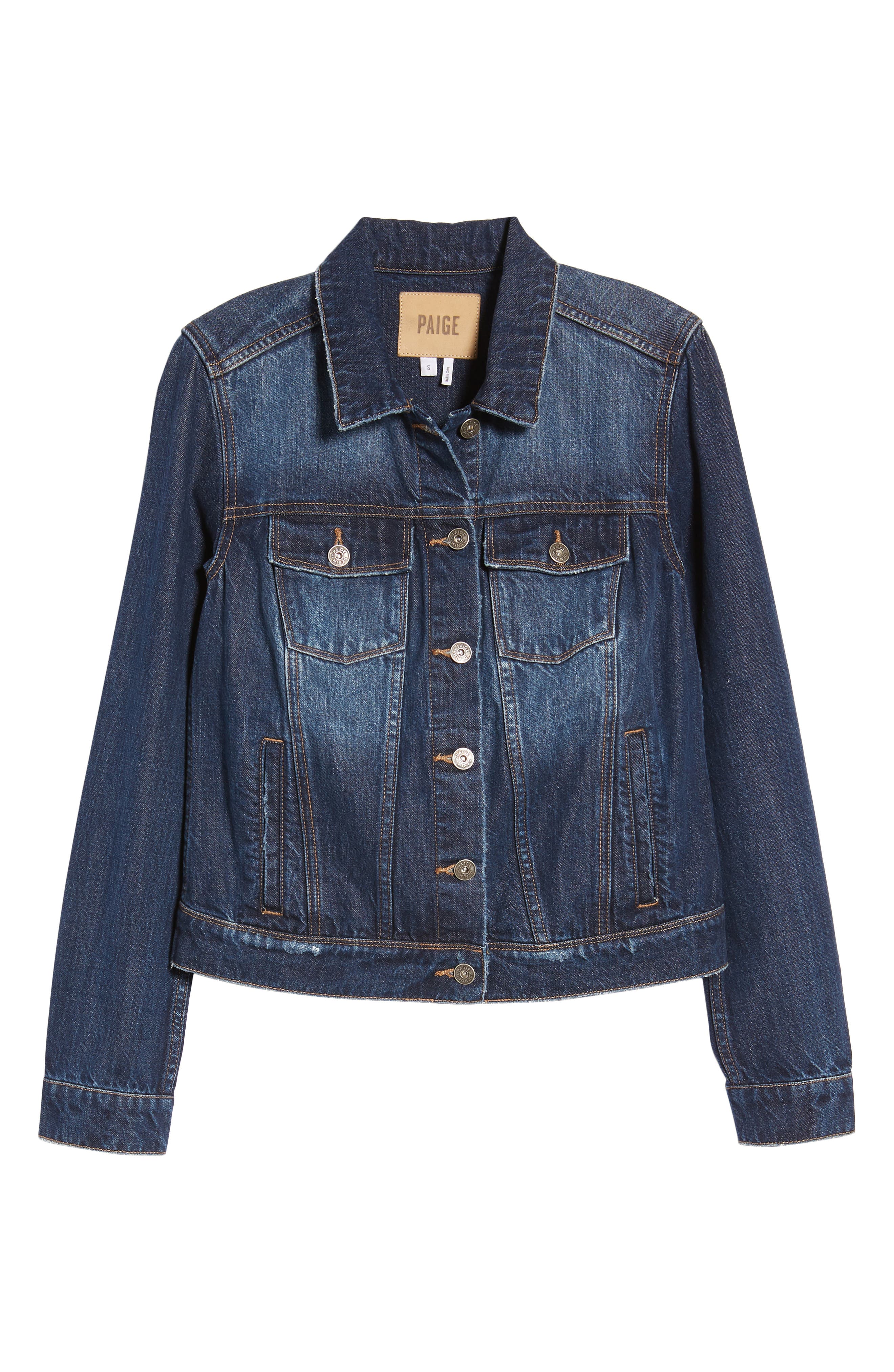 paige rowan denim jacket