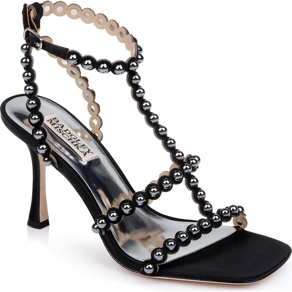 BADGLEY MISCHKA BADGLEY MISCHKA COLLECTION CAMILIA SQUARE TOE SANDAL
