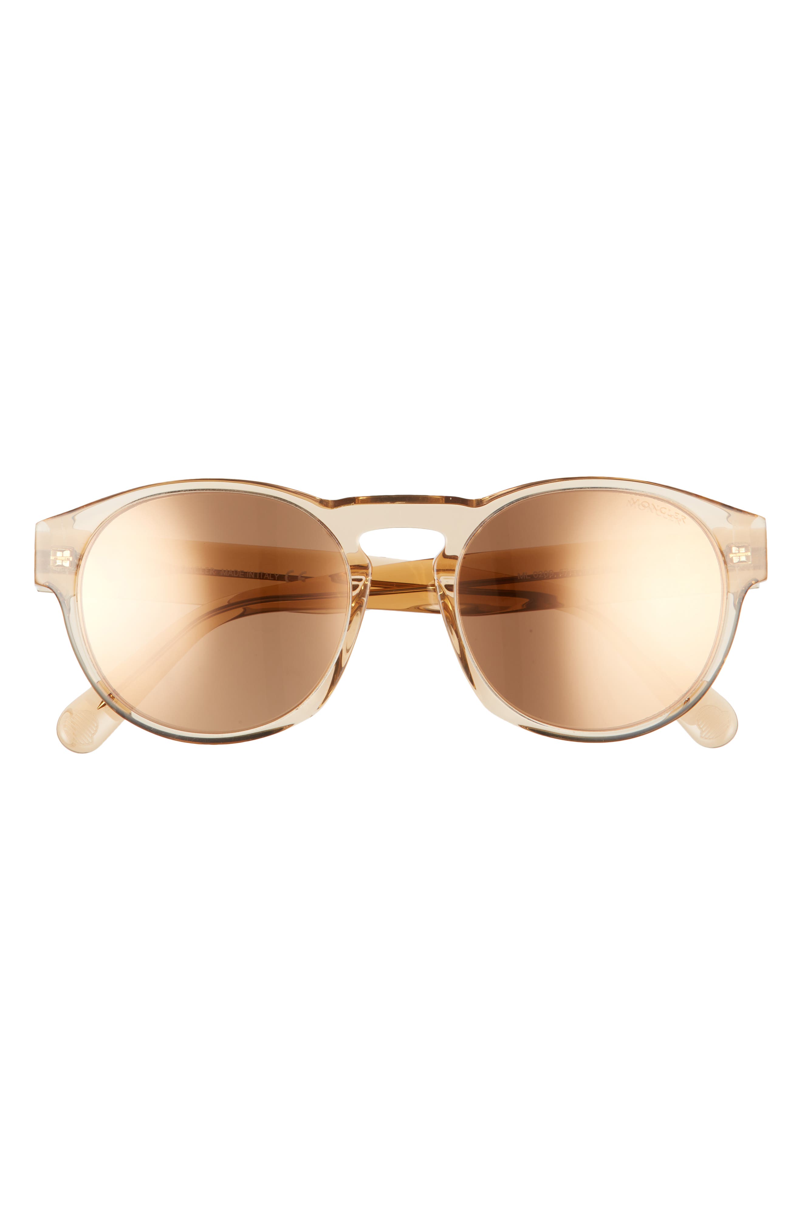 beige designer sunglasses