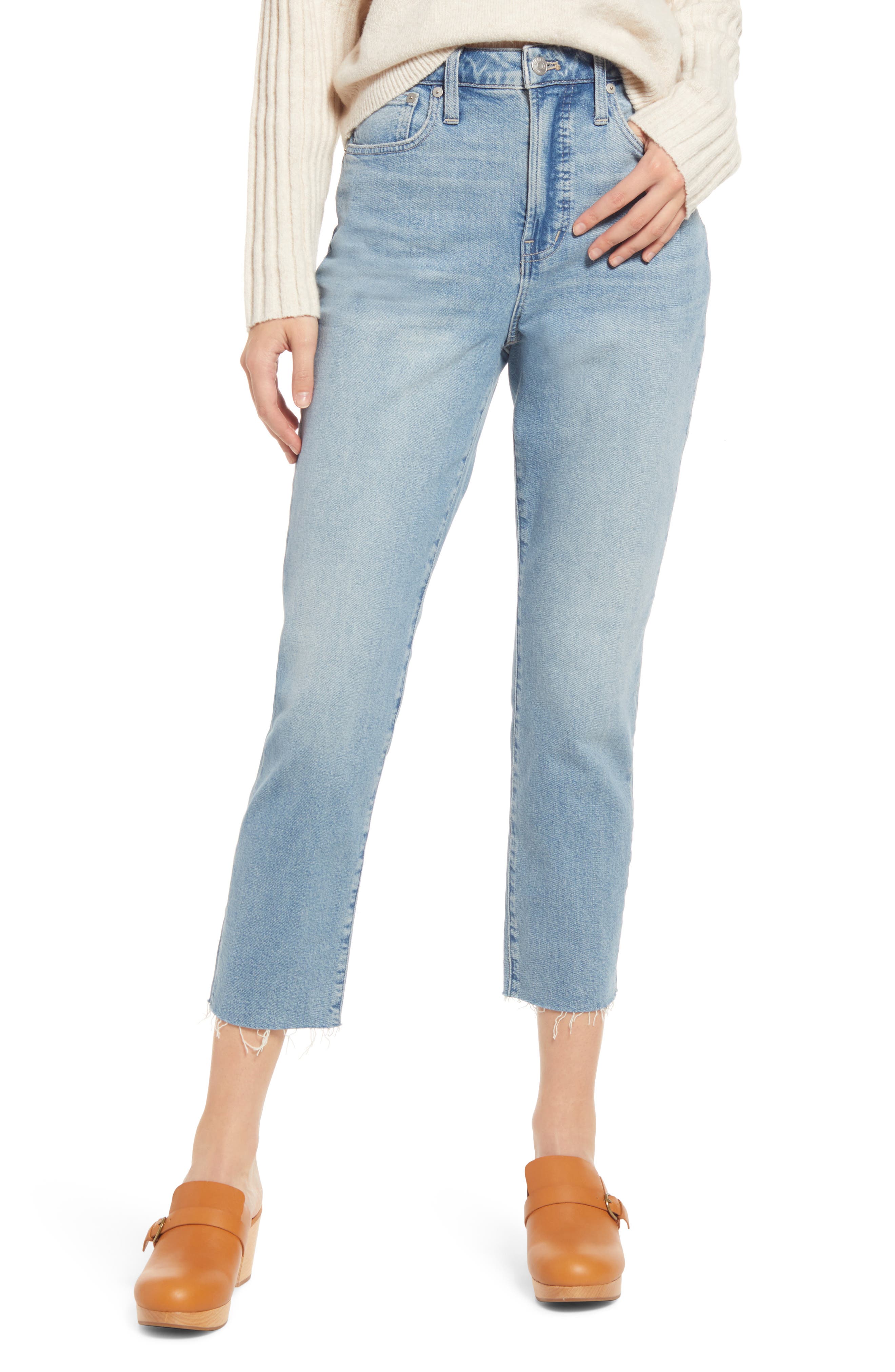 Madewell The Curvy Perfect Vintage Raw 