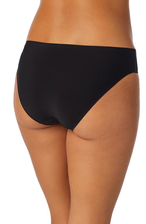 On Gossamer Heavenly Stretch Thong In Black