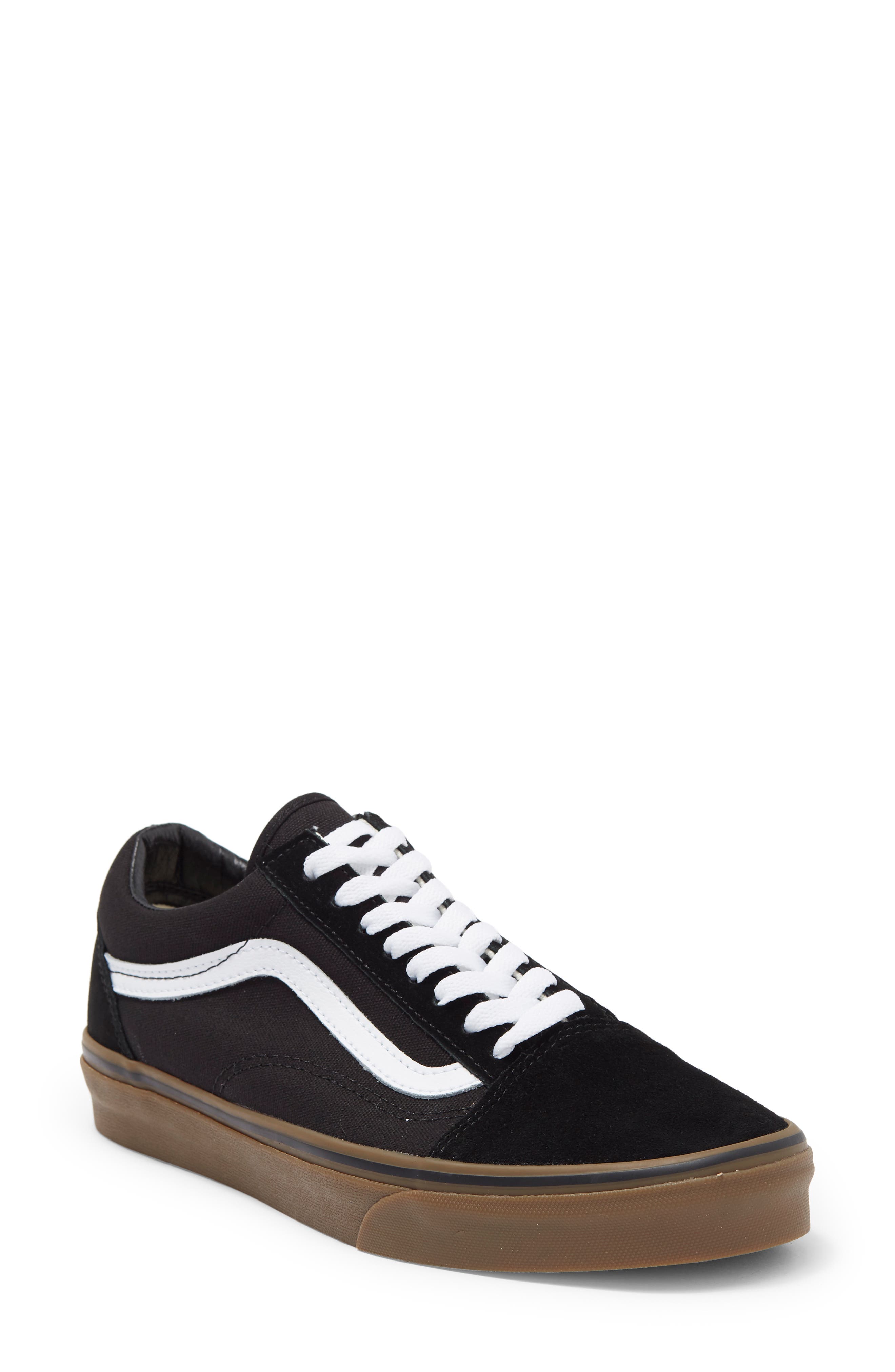 vans old skool clear sole