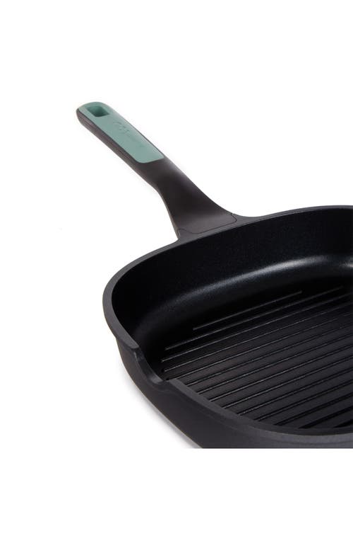 Berghoff Leo Forest Nonstick 10.25-inch Square Grill Pan In Gray