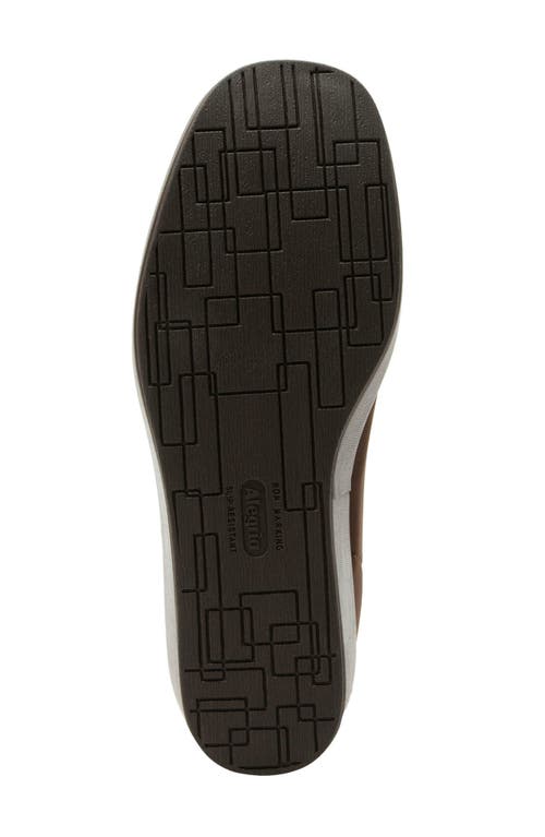Alegria By Pg Lite Harmoni Platform Wedge Bootie In Chocolate