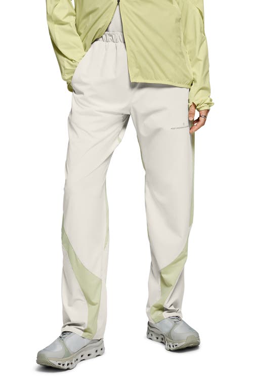 x Post Archive Faction Running Pants Moondust/Chalk at Nordstrom,