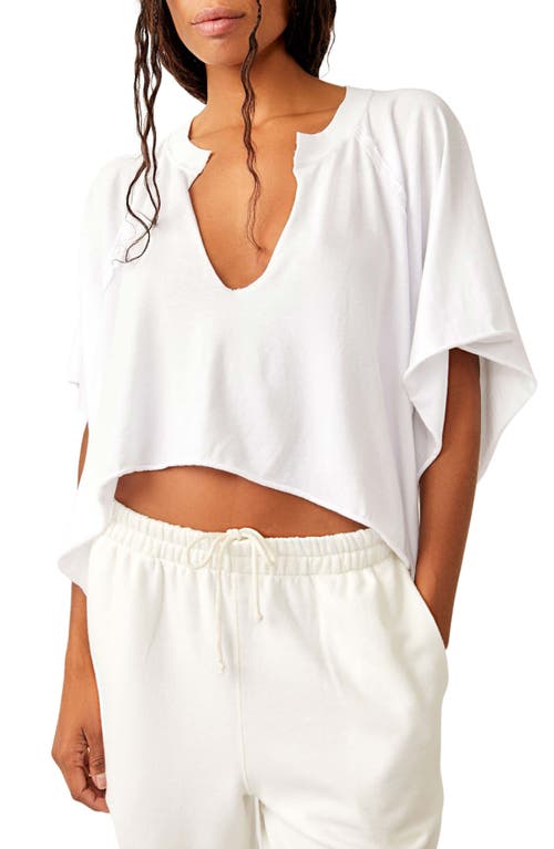 FP Movement by Free People Reflect Relaxed Crop Top at Nordstrom,