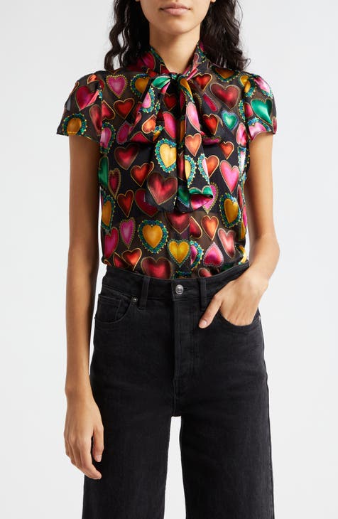 Women's Alice + Olivia Button Up Tops | Nordstrom