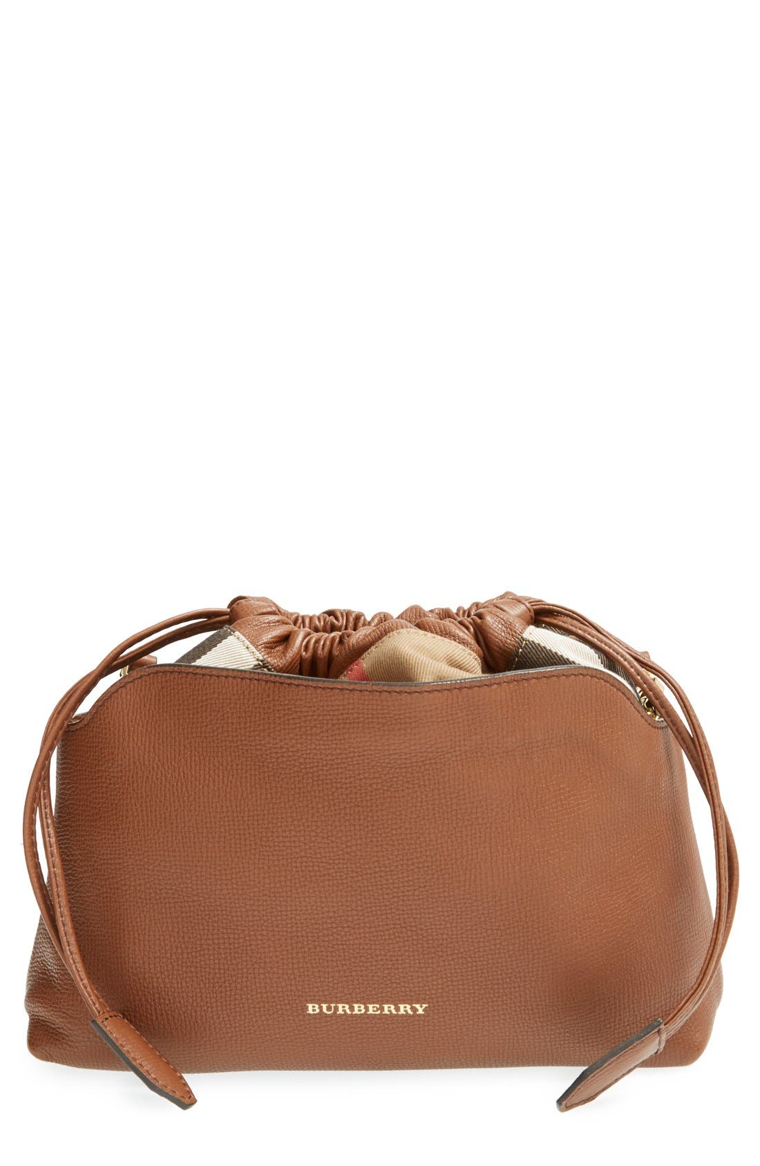 Burberry 'Little Crush' Check Crossbody Bag Nordstrom