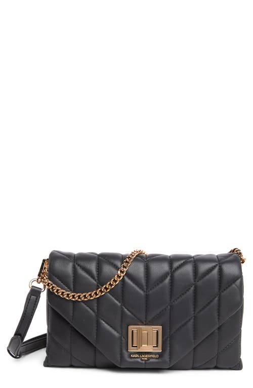 KARL LAGERFELD KARL LAGERFELD PARIS LAFAYETTE DEMI CROSSBODY BAG 
