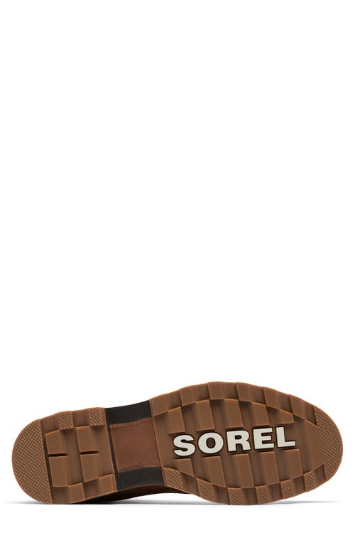 Shop Sorel Madson Ii Chore Waterproof Boot In Velvet Tan/gum