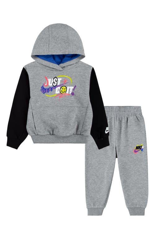 Shop Nike Sportswear Express Yourself Hoodie & Joggers Set In Dark Grey Heather