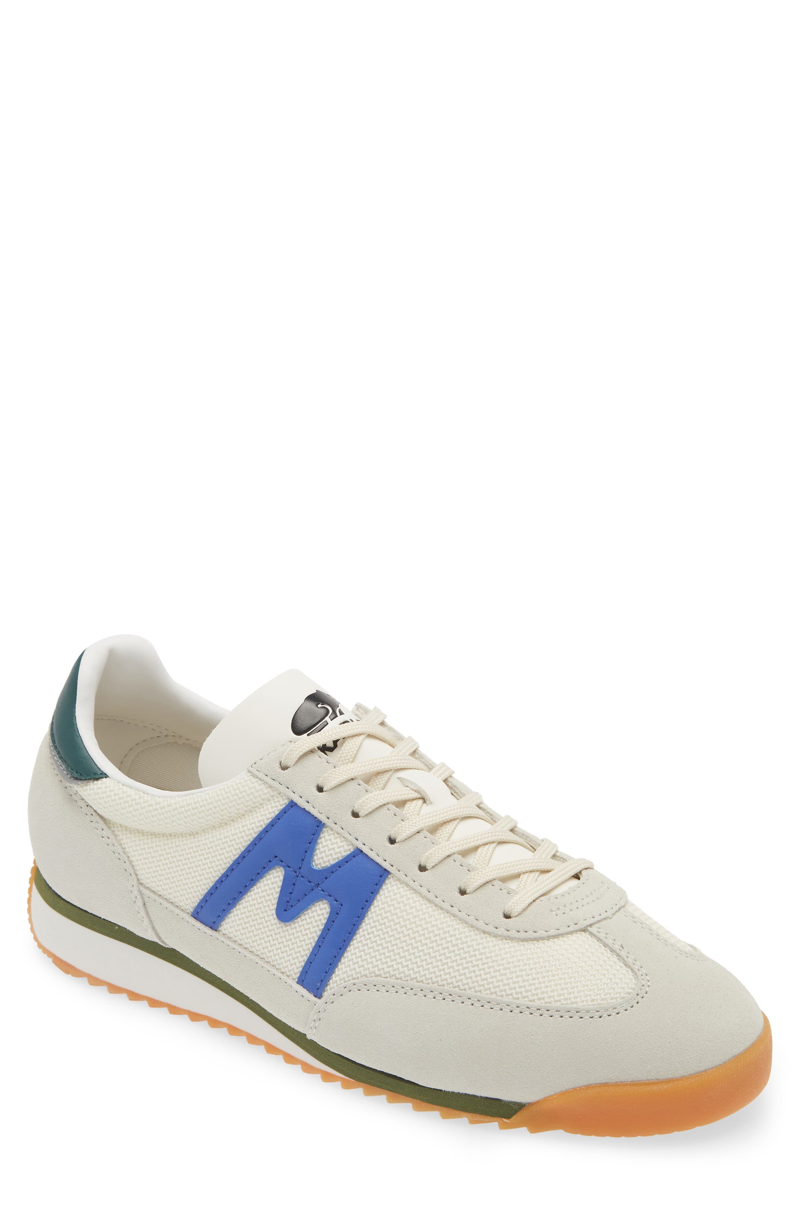 Karhu Gender Inclusive Mestari Sneaker in Foggy Dew /Amparo Blue 