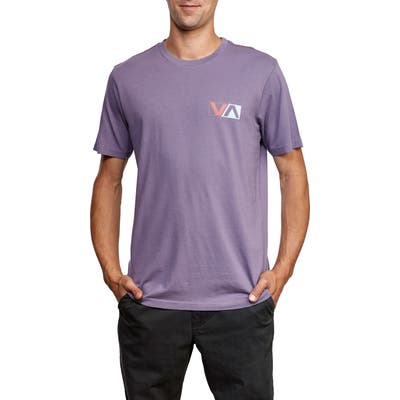 Rvca Lateral Graphic T-Shirt, White