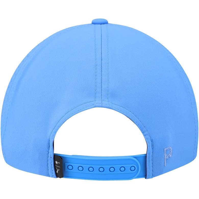 Shop Puma Men  X Ptc Blue Wm Phoenix Open Tech Rope Adjustable Hat