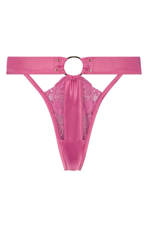 Hunkemoller padded balcony smoothing microfibre contouring thong
