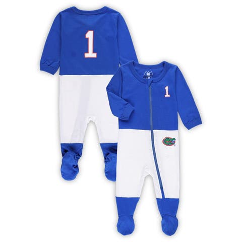 Infant Royal/Light Blue Kansas City Royals Double 2-Pack Bodysuit Set