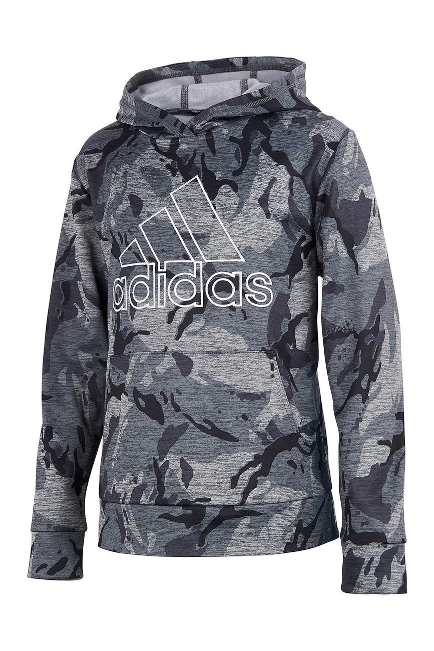 adidas camo hoodie youth