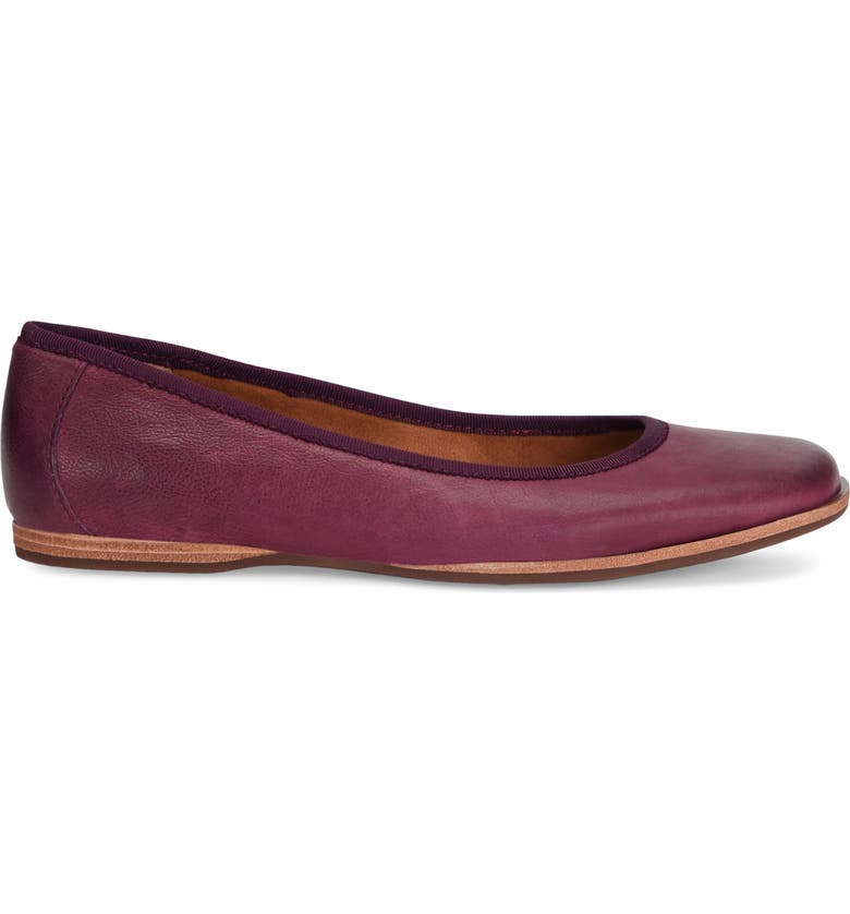 Palermo Leather Flat
