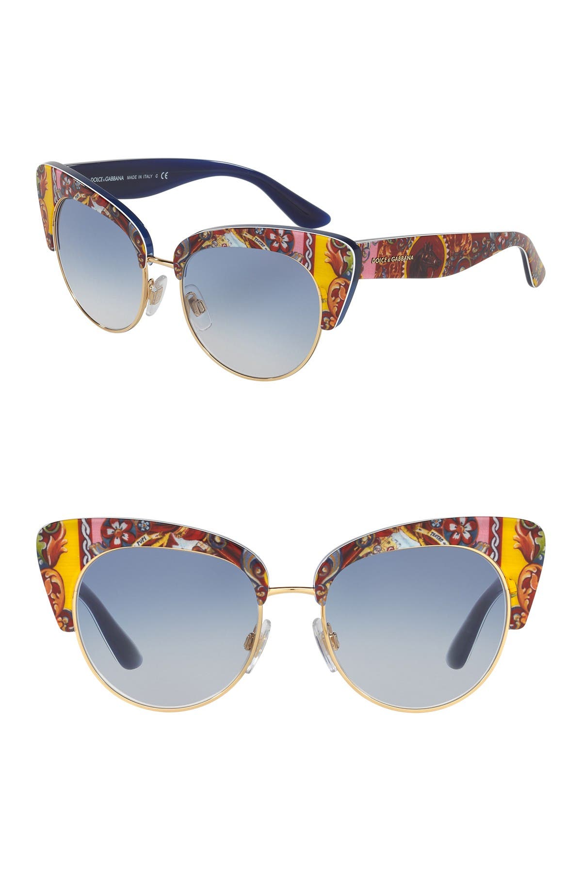 dolce and gabbana shadow shoes