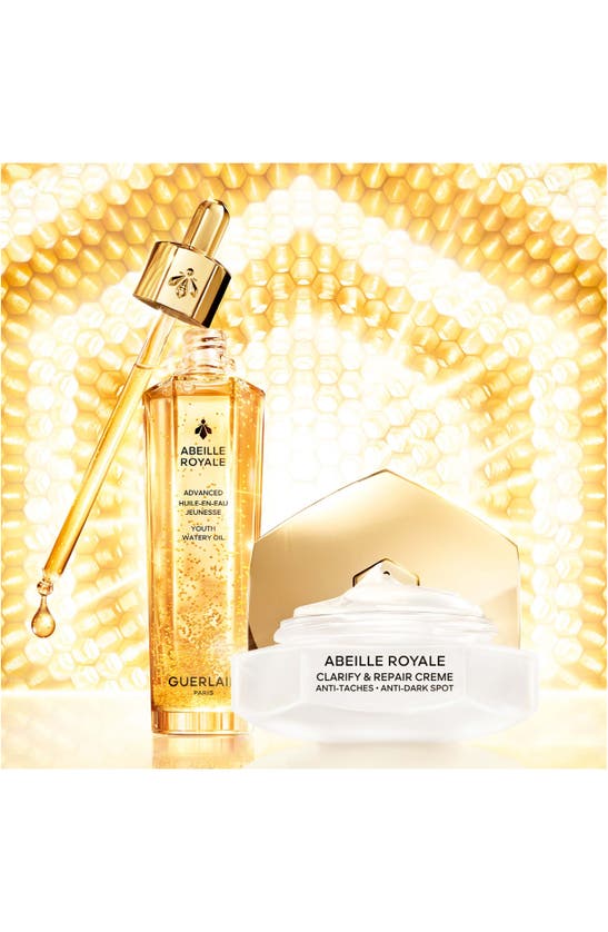 Shop Guerlain Abeille Royale Clarify & Repair Creme, 1.7 oz In Refill