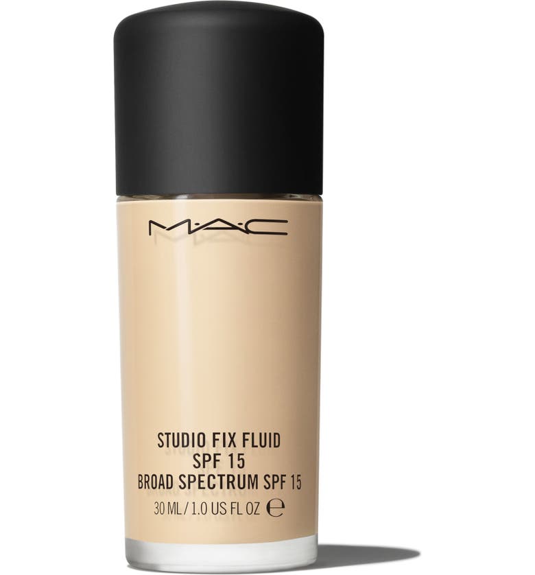 MAC Cosmetics Studio Fix Fluid SPF 15 Foundation