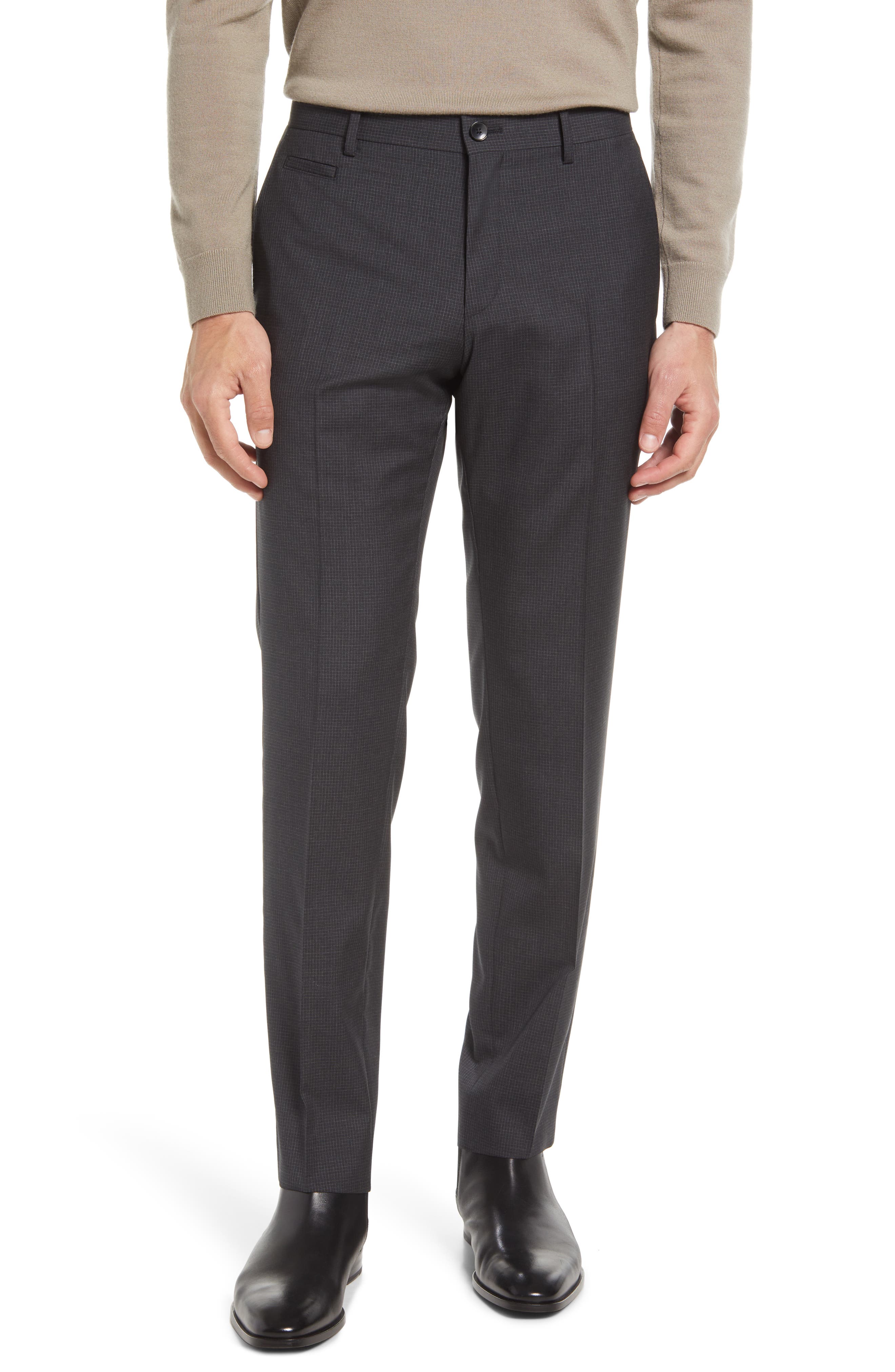 hugo boss genius trousers