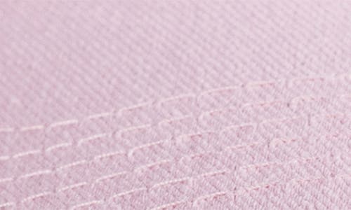 Pleasures Digital Embroidered Snapback Baseball Cap In Mauve
