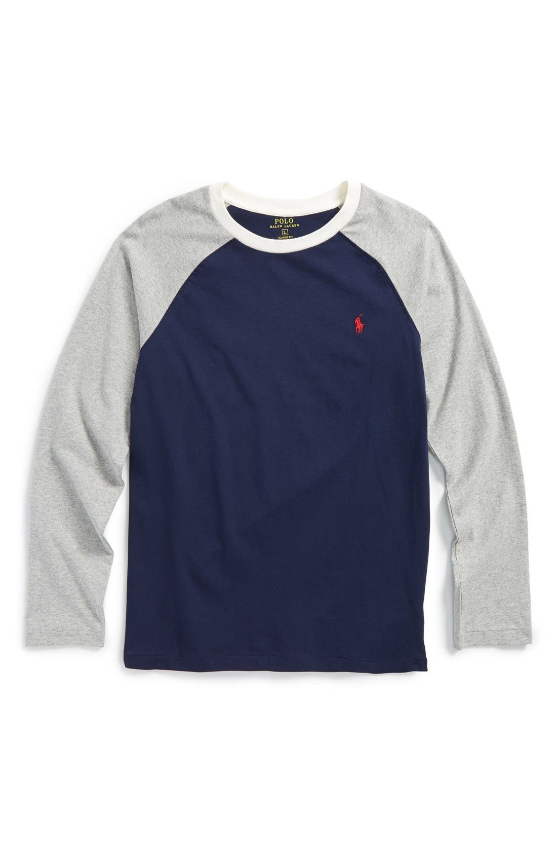 ralph lauren baseball shirt
