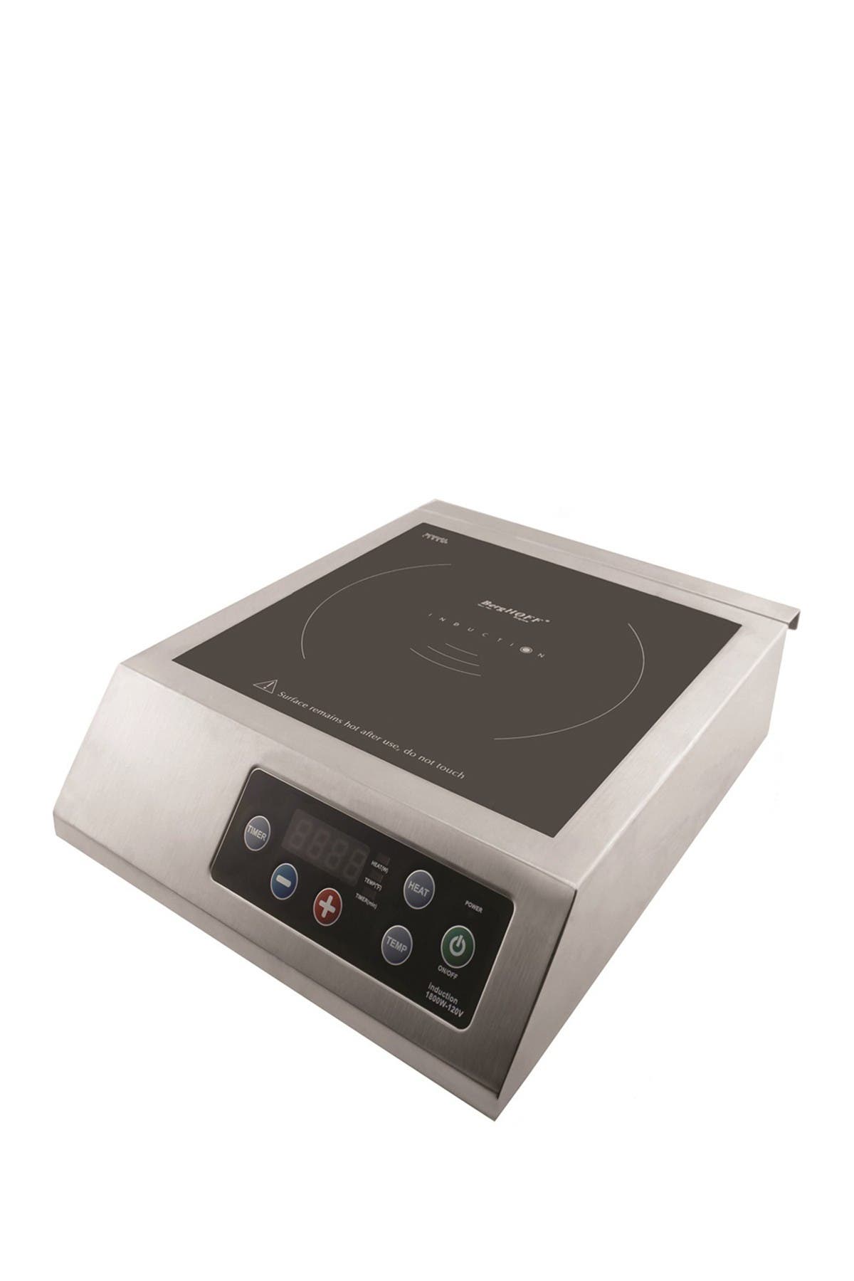 berghoff induction cooktop