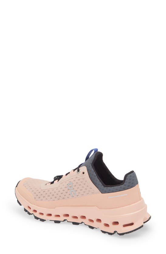 On Cloudultra Trail Running Shoe In Rose/ Cobalt | ModeSens