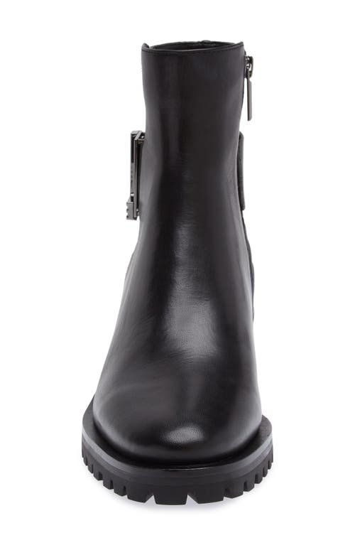 Karl Lagerfeld Paris Vara Bootie In Black