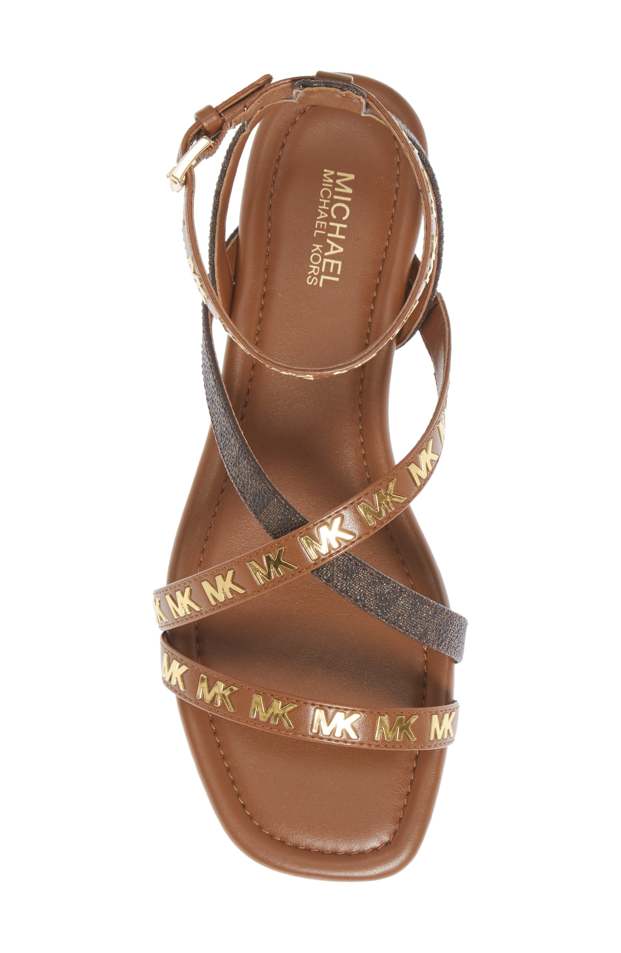 michael kors tasha flat sandal