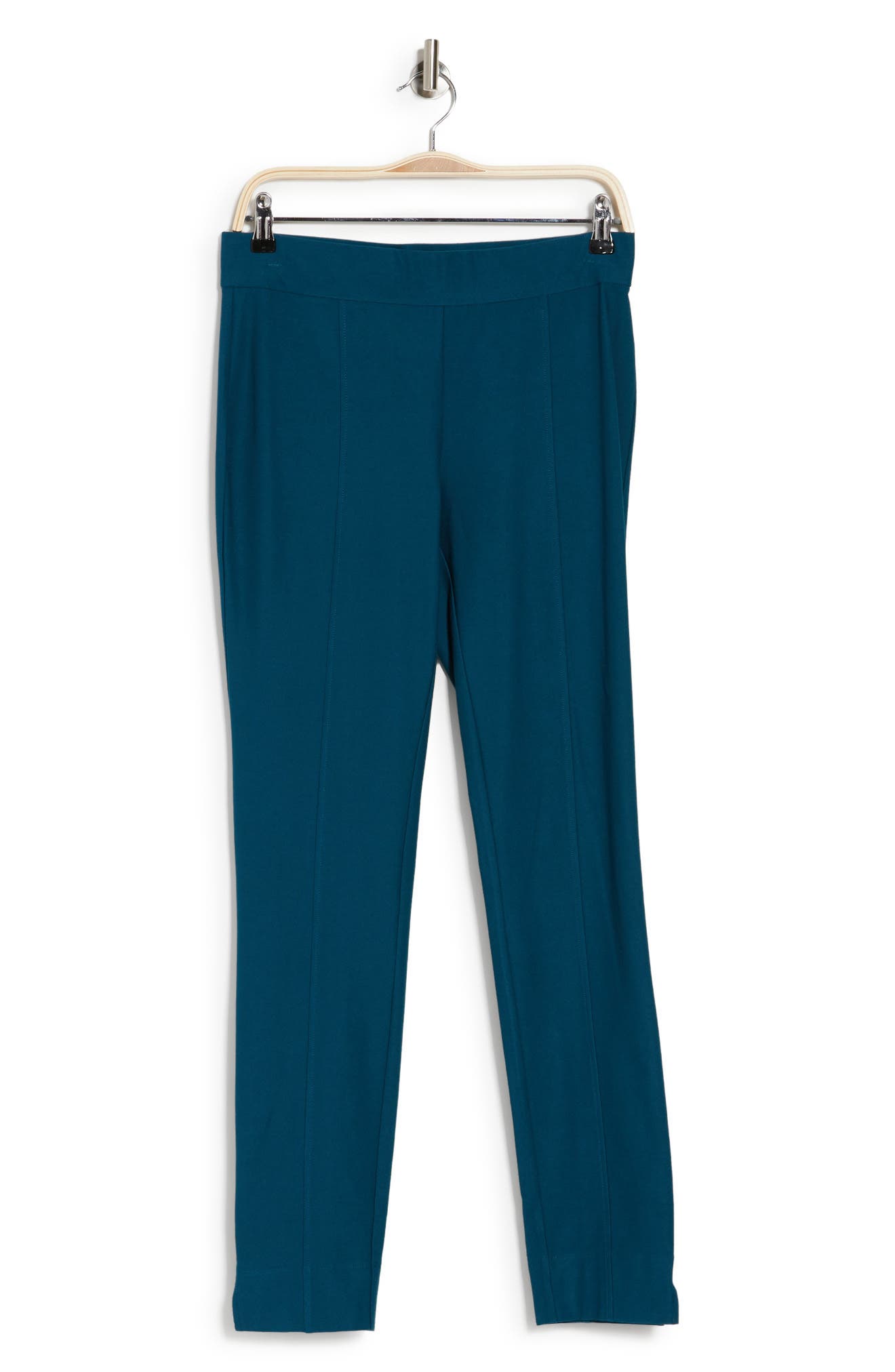 Eileen Fisher Stretch Crepe Pull-on Pants In Blspr