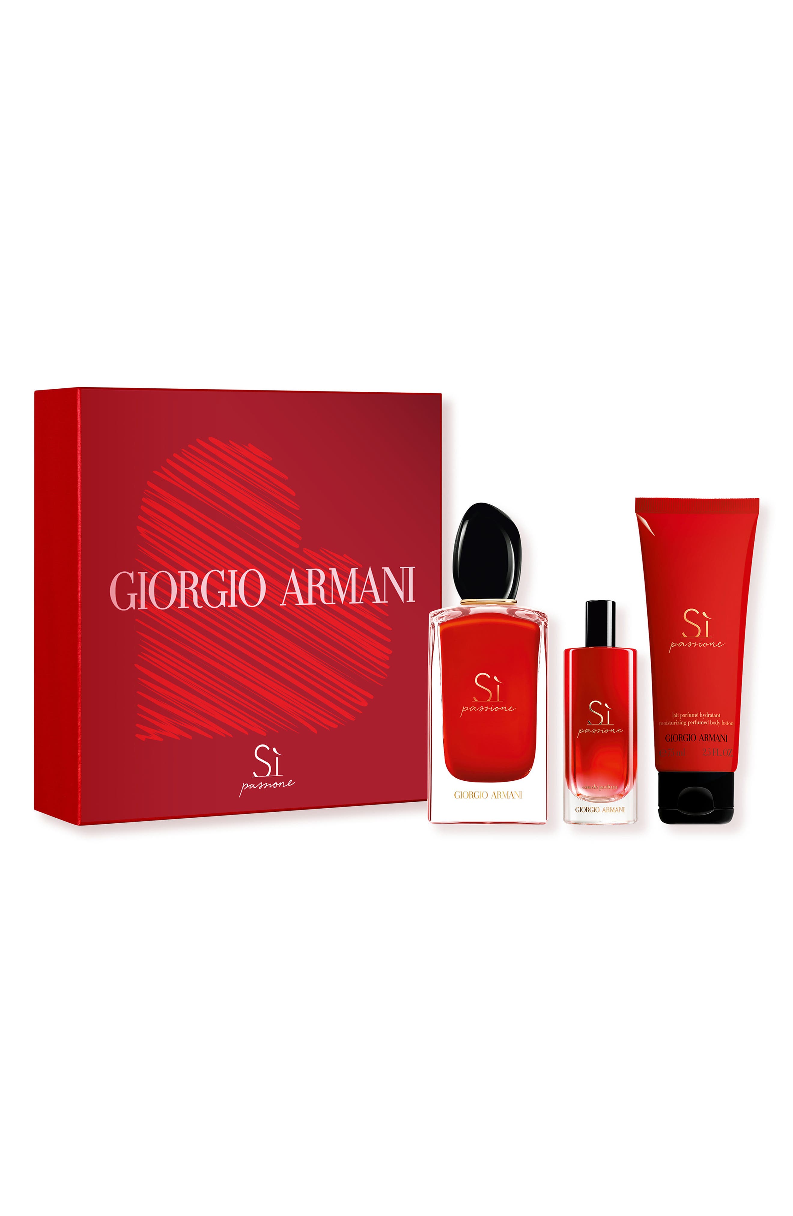 giorgio armani si passione limited edition