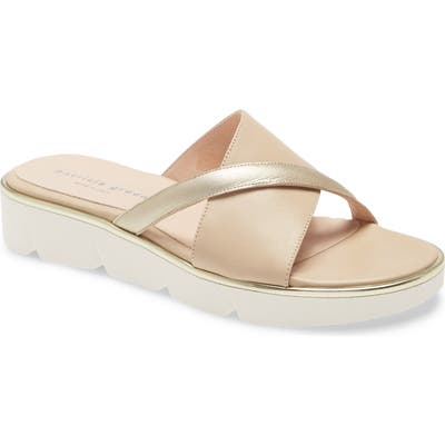 Patricia Green Madrid Slide Sandal, Beige