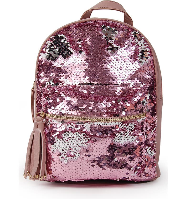 OMG Mini Flip Sequin Backpack (Kids) | Nordstrom