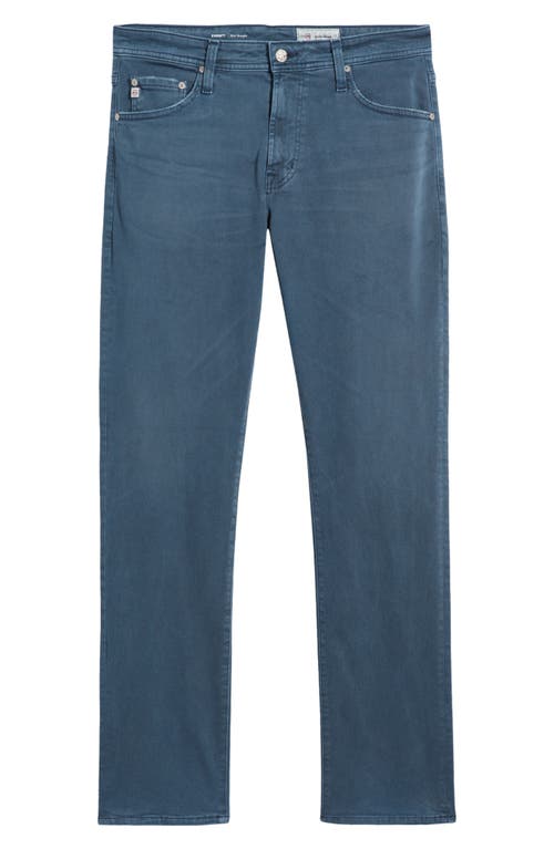 Shop Ag Everett Slim Straight Leg Jeans In 7 Years Sulfur Marine Haze