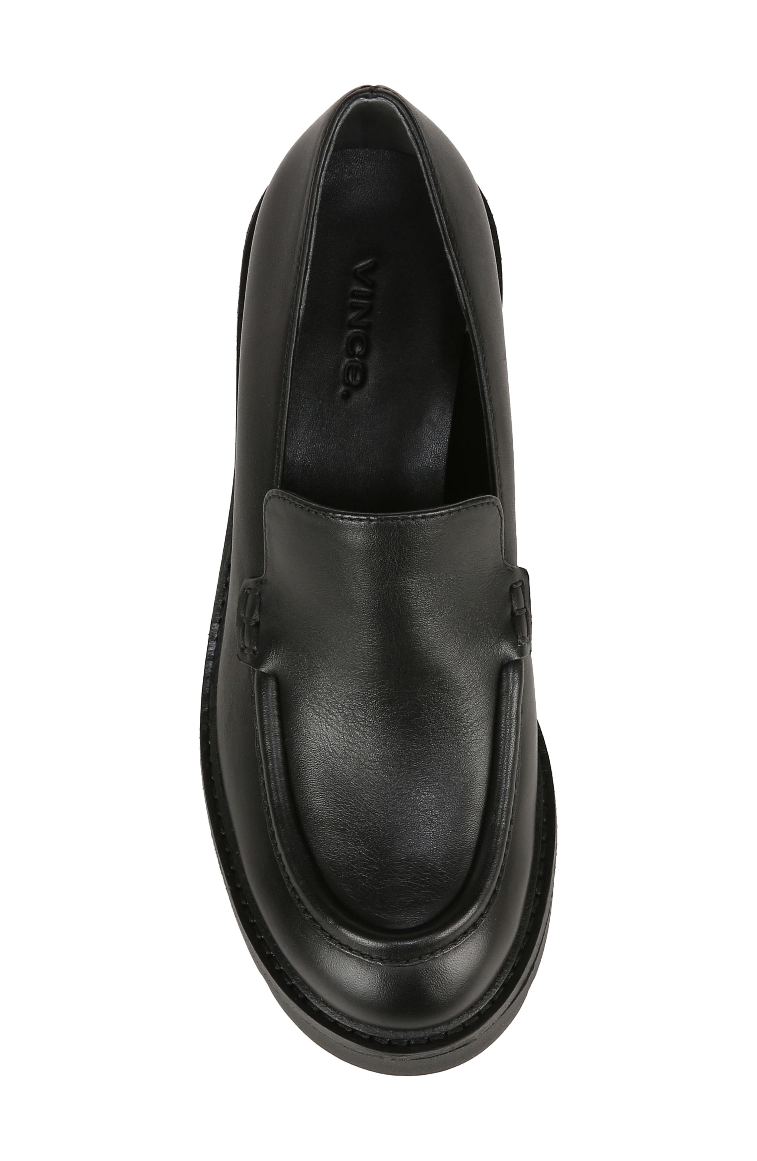 Vince on sale platform loafer